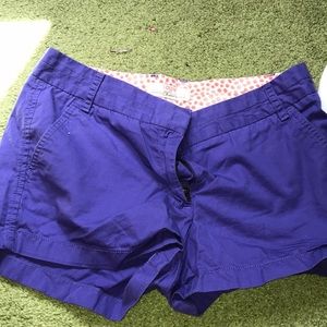 J CREW CHINO SHORTS